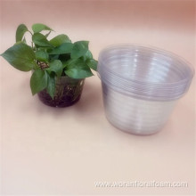 Plastic Round Decorative Bowl